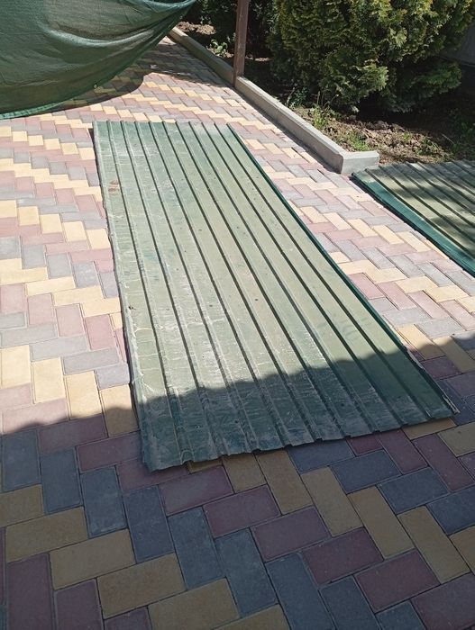 Продам профлист б/у