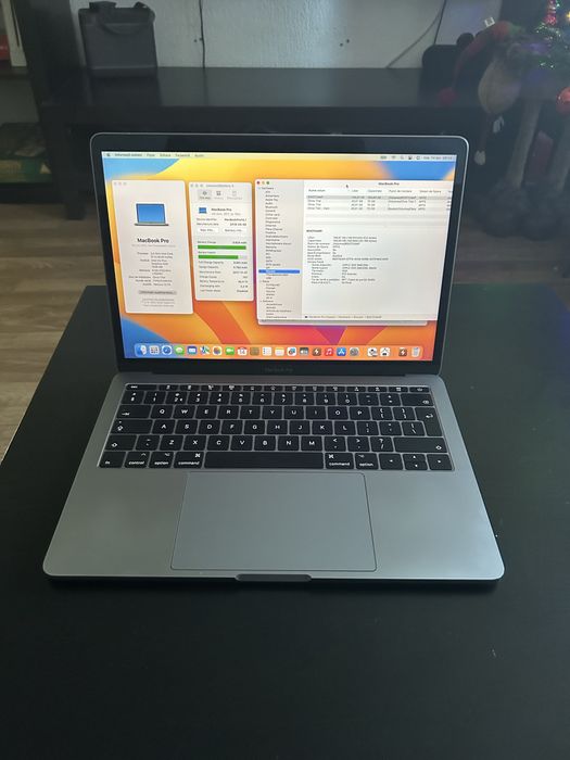 Macbook Pro 13" A1708 i5 8 GB RAM SSD 256 GB