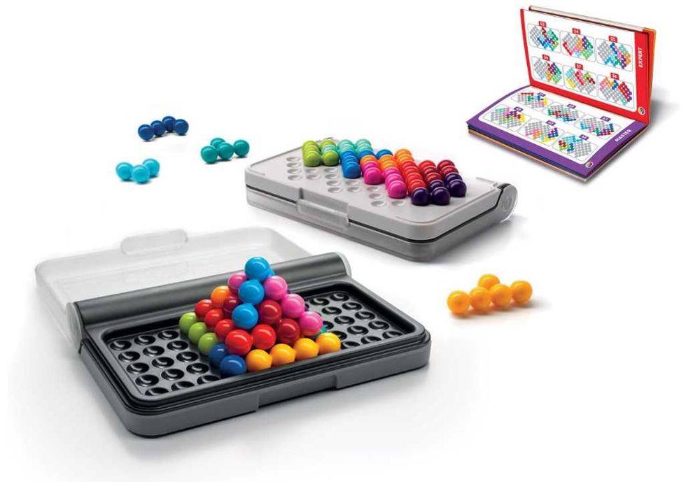 IQ Game PYRAMID № 5 от 8 – 3D части за височина. Логическа игра