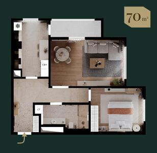 ЖК Saf Towers 2/8/26 70кв:м дом премиум класса Академ городок IT-Park