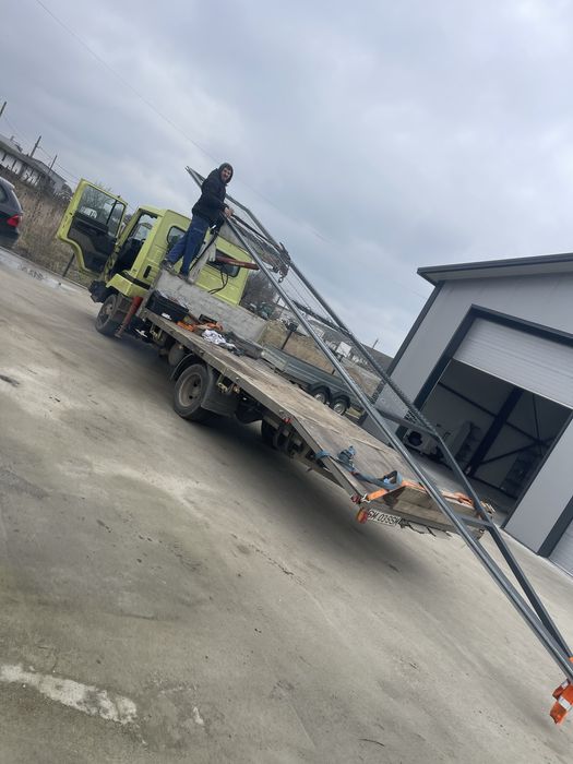 tractari auto 24/7 transport cu macara