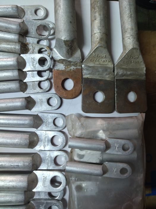 Наконечник алюминиевый разные