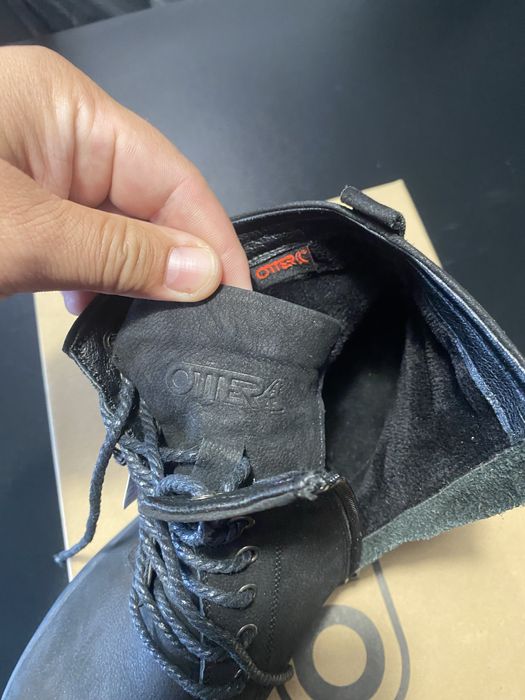 Ghete otter imblanite