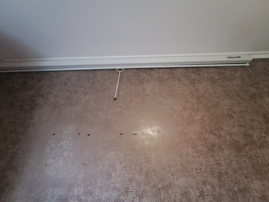 Проекционный экран De Luxe