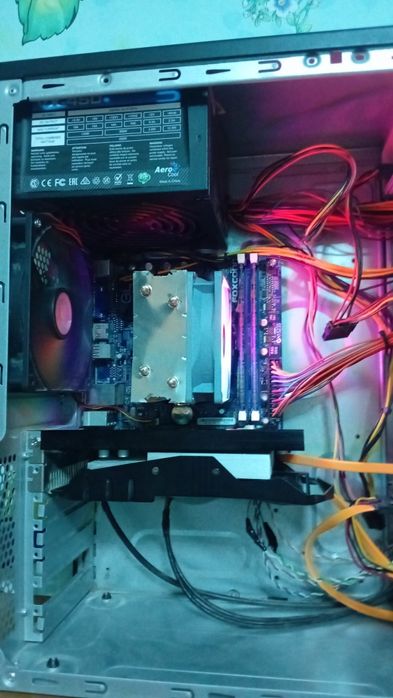 Игровой пк все тянит низ сред