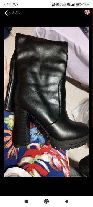 Продам демисезонные сапоги