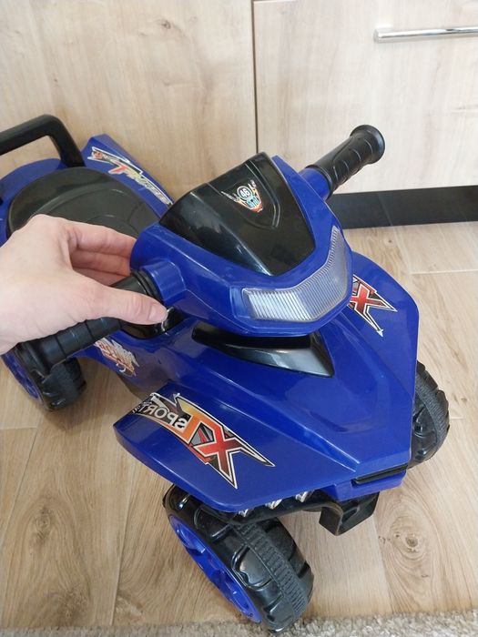 Кола за бутане ATV