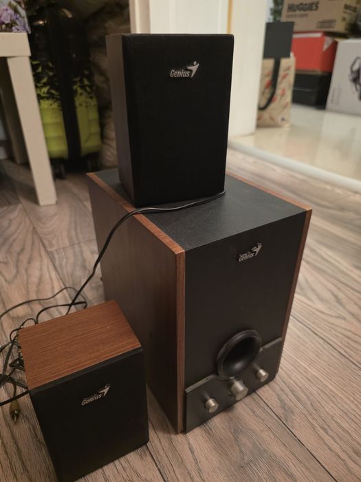 Boxe Genius 2.1 14.5W, Cherry Wood, SW-HF2.1 1700 IISW-HF2.1 1700