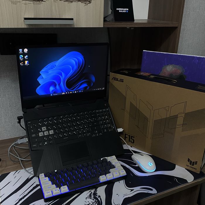 Asus Tuf Gaming F15