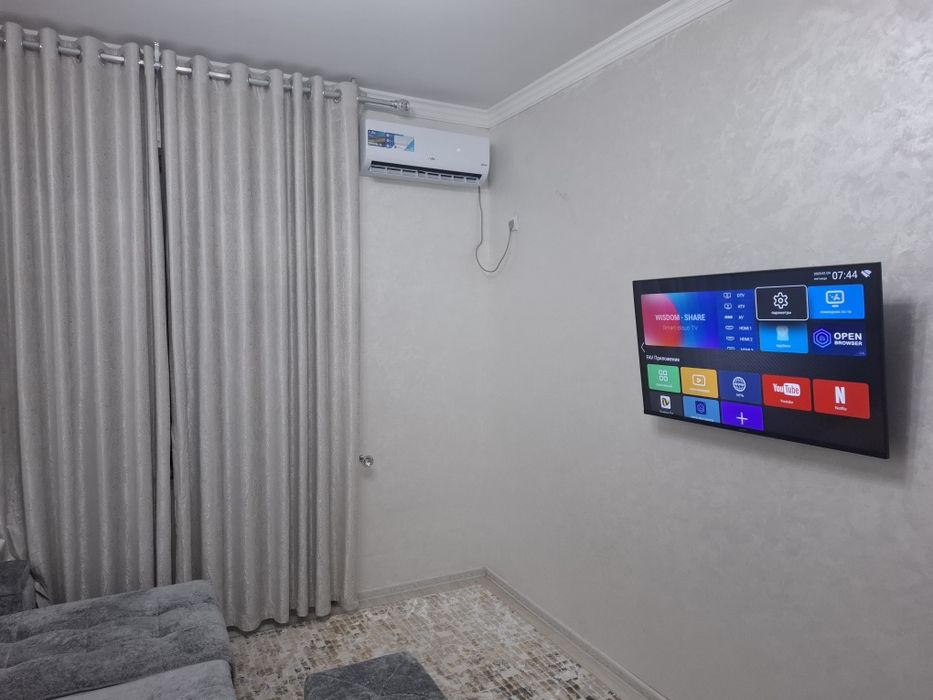 Kvartira ijaraga beriladi . Bez makler