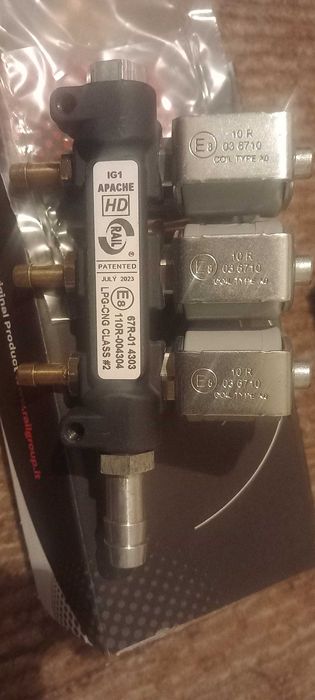 Газови инжектори апачи