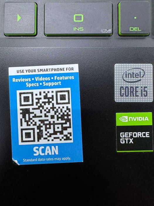 Игровой ноутбук HP Pavilion Gaming 15 FHD IPS Intel i5 10300H 8/256GB