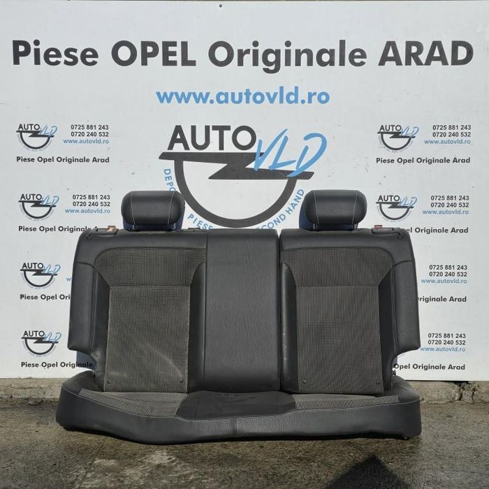 Bancheta material semi piele Opel Astra J Facelift