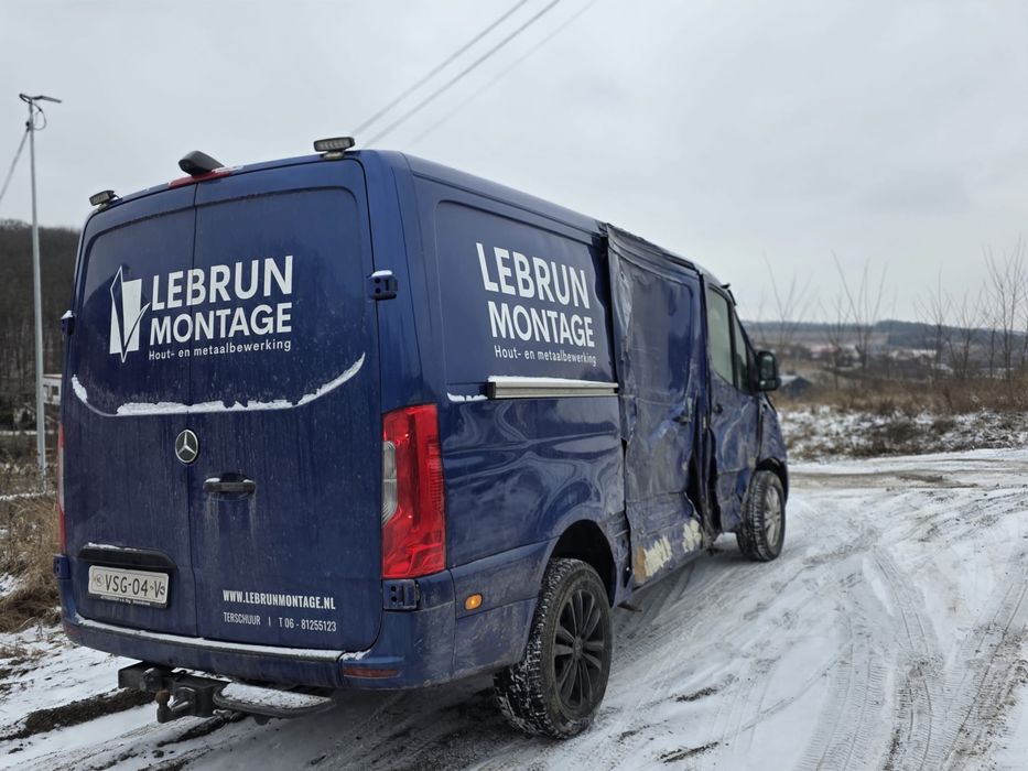 Mercedes Sprinter 316 2019 Avariat.