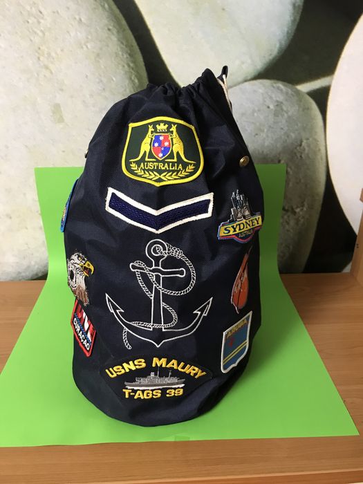 Sac marinaresc unicat, nou