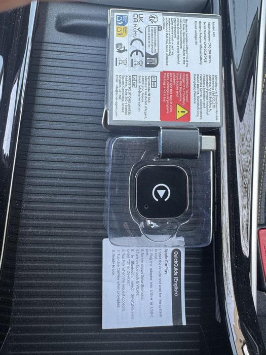 Адаптер CarPlay/Android Auto