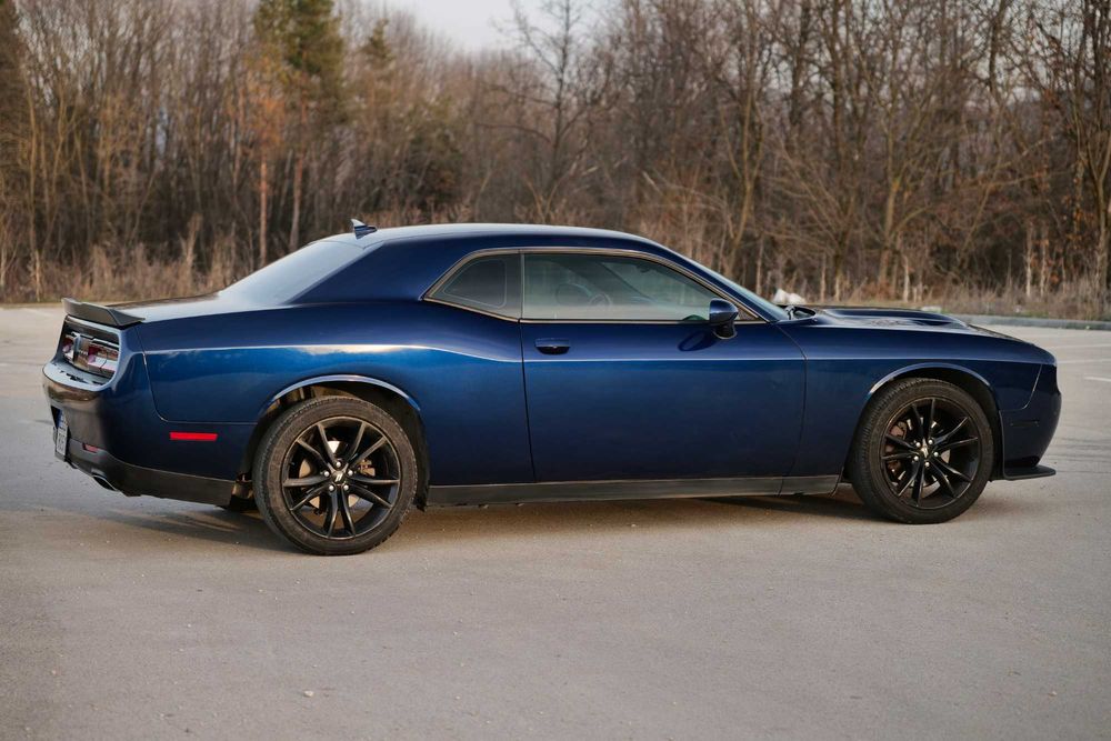 Dodge Challenger V6, HELLCAT пакет
