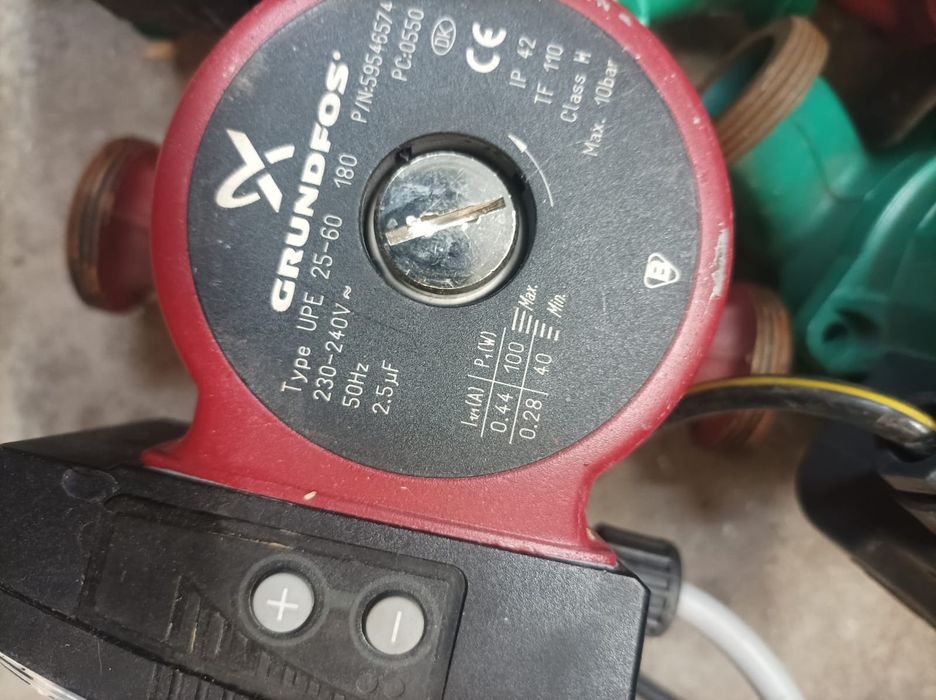 Циркулационни помпи/помпи за парно