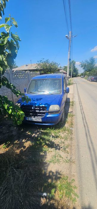 FIAT Doblo 2001 — imagine 1