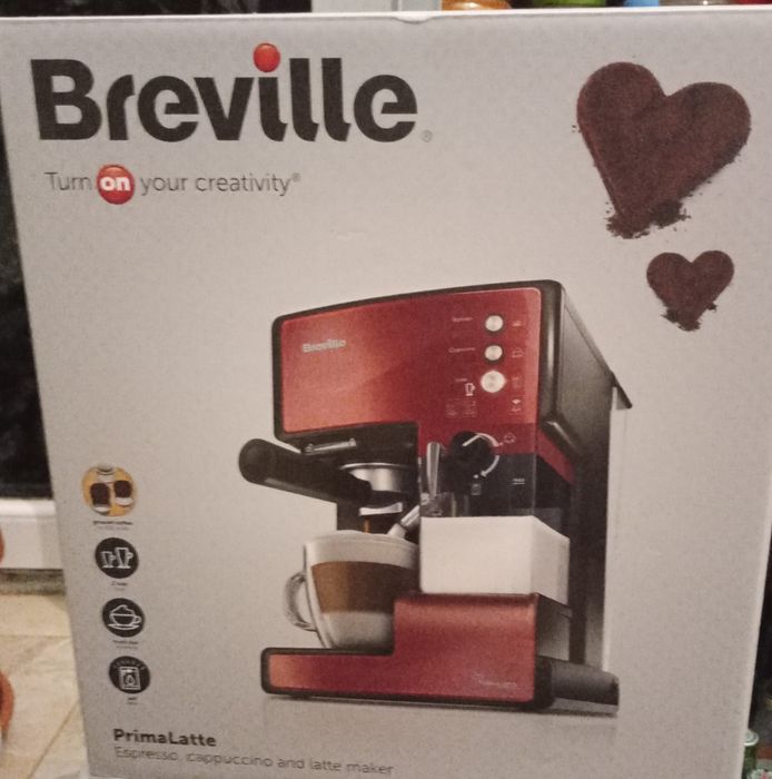 Vând expressor  cafea Brevile