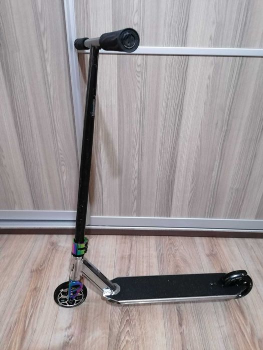 Trotineta foarte putin folosita