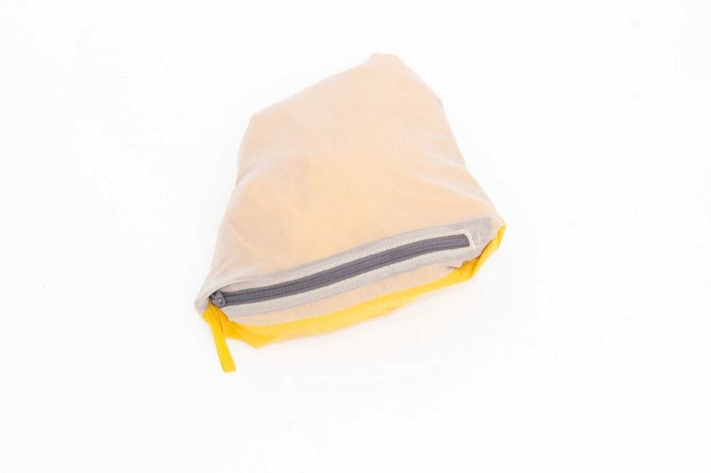 BERGANS Cecilie LT Wind Anorak дамско яке жълто с качулка ветровка S