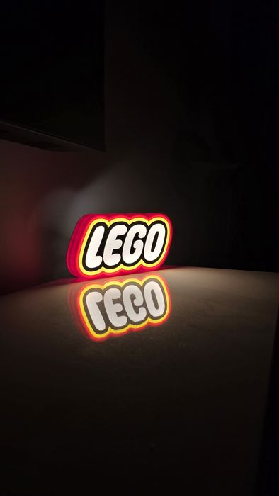 Panou iluminat Lego LED