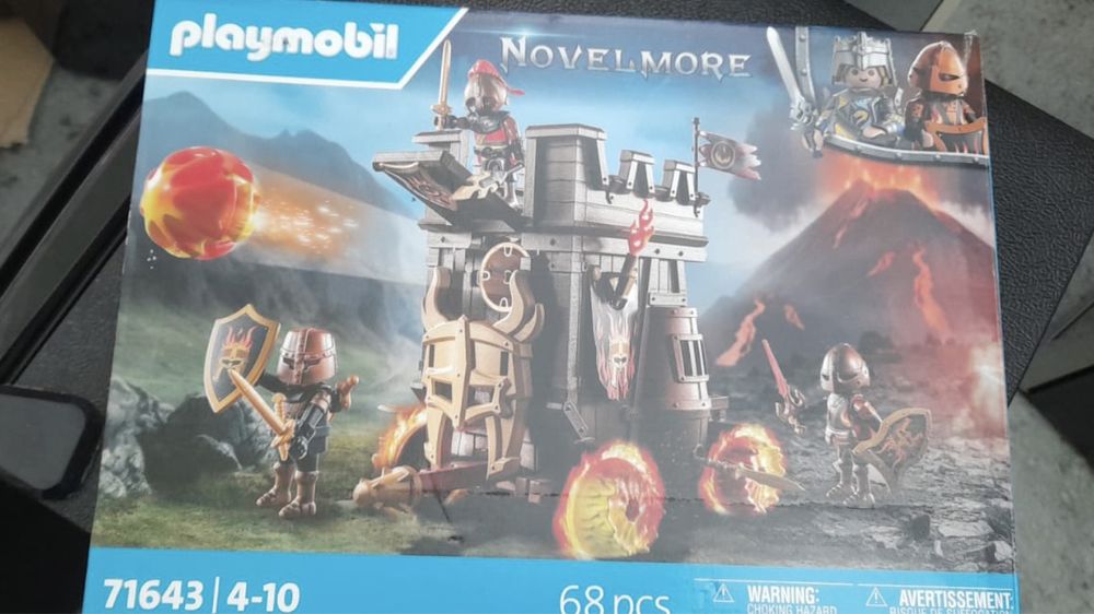 Lego Playmobil noi