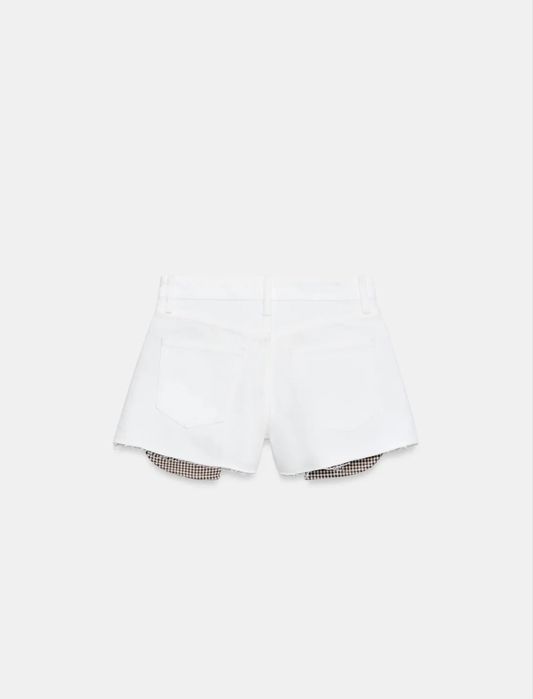 Къси дънки ZARA
