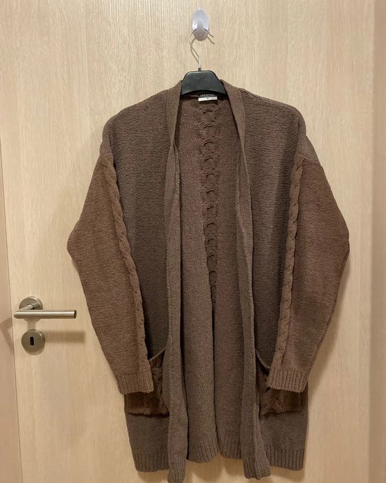 Pulover-cardigan toamna-iarna