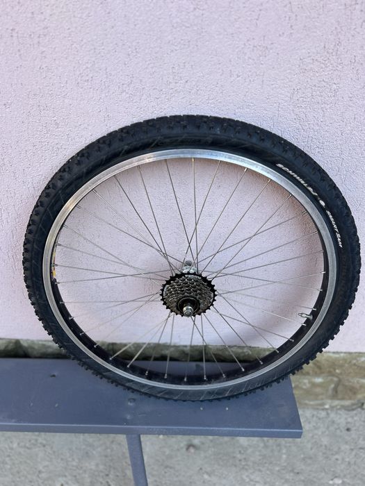 Vand roti de bicicleta fata /spate de 26 inch