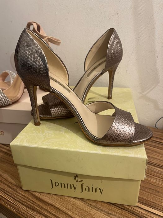 Обувки на ток дамски Jenny