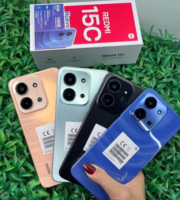 Redmi 15 c 16/256 8/128