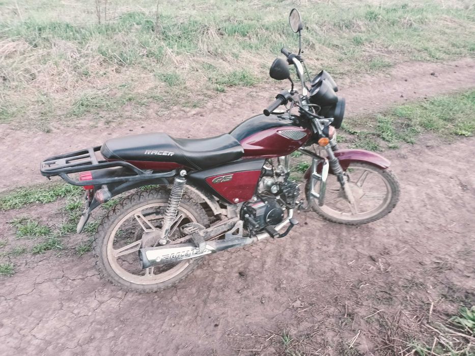 Продам мотоцикл альфа