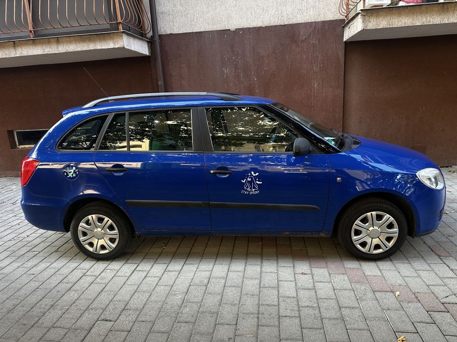 SKODA Fabia 2009 — imagine 2