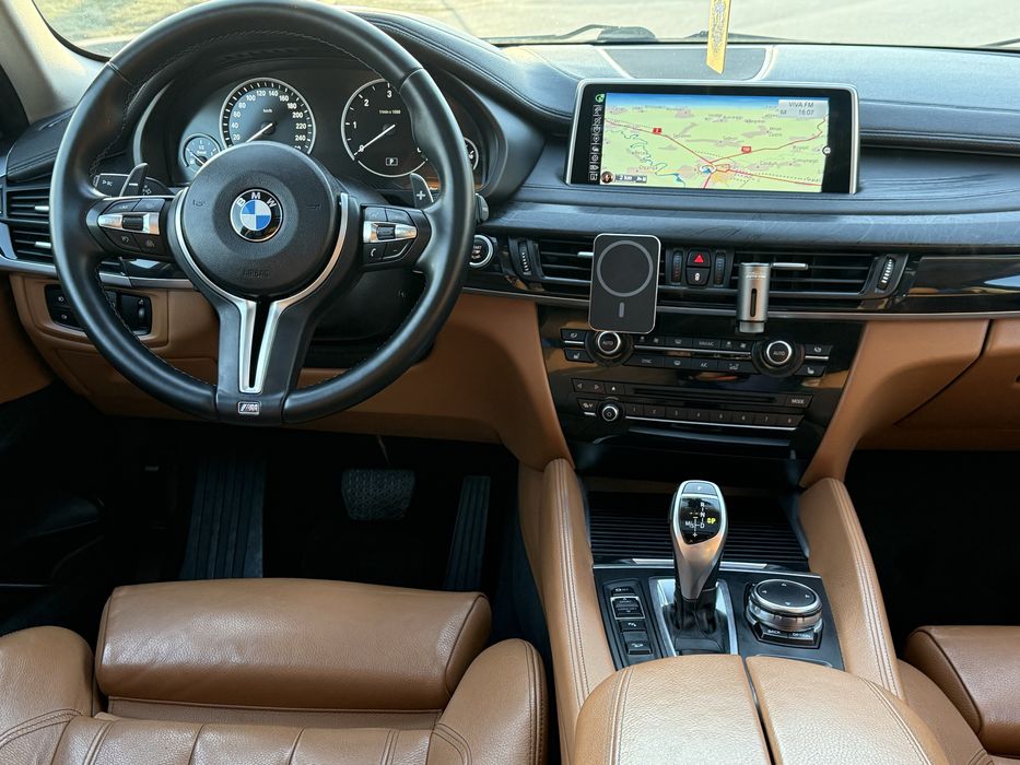 Bmw X6 3.0 Diesel 245 CP Proprietar Fiscal Pe Loc