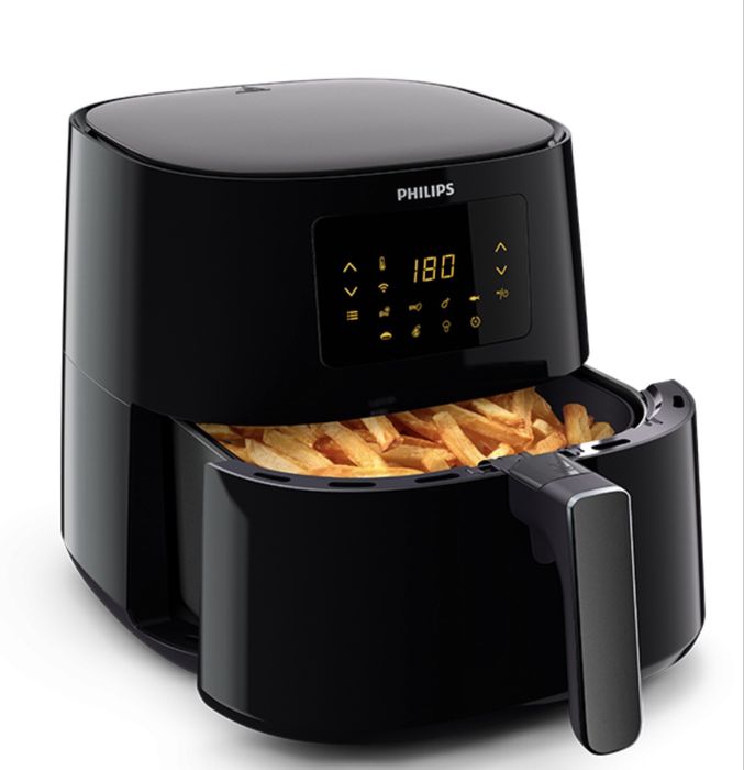 Friteuza cu aer cald philips airfryer xl essential hd928090,