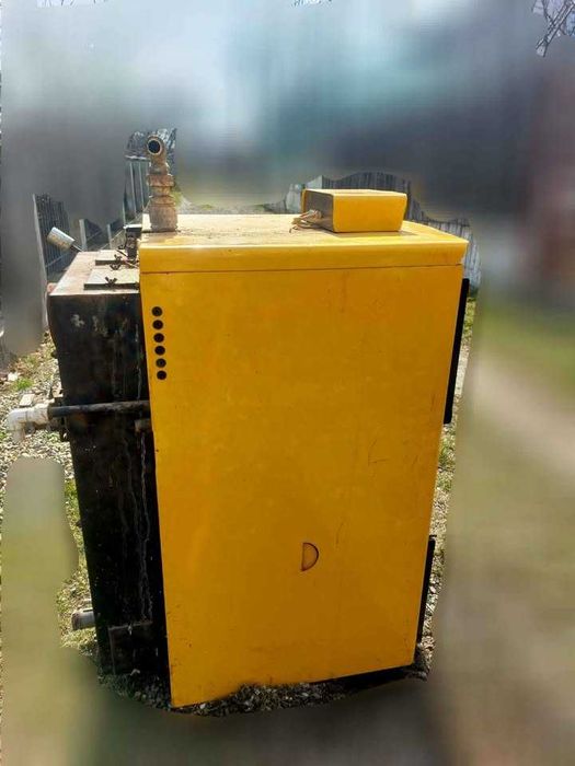 Centrală pe lemne cu gazeificare Junkers (grup Bosch) – [25/33/36] KW FUNCȚIONALĂ!