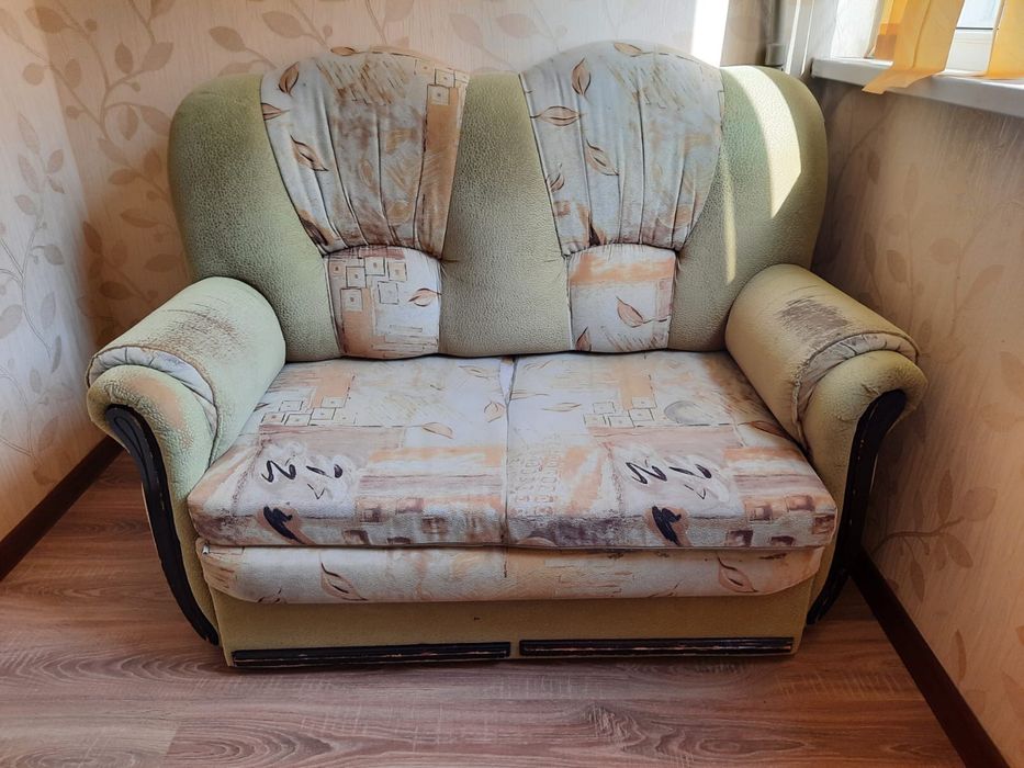диван двухместный раскладной