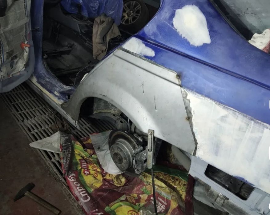 Ремкоплект арки крыла BMW E46