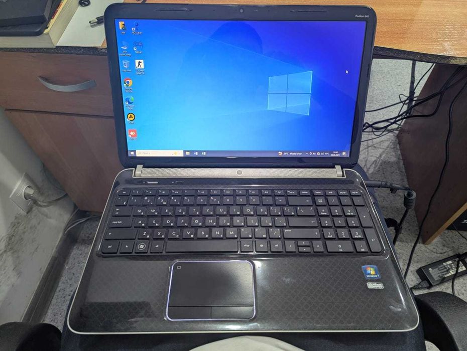 Продаю ноутбук HP Pavilion dv6