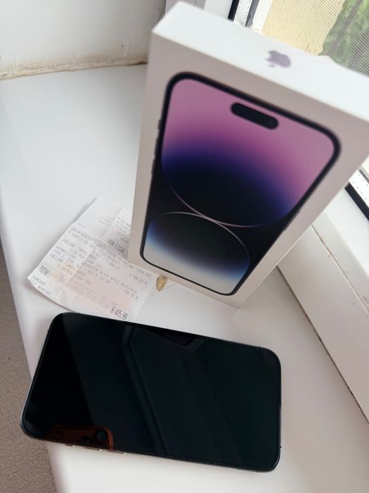 Vând iPhone 14 Pro Max 128 GB Deep Purple