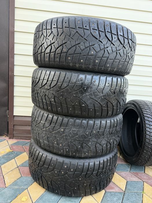 285 50 R20 зима шипы