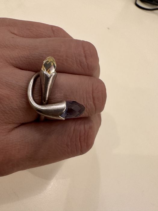 Кольцо серебрянное, серебро