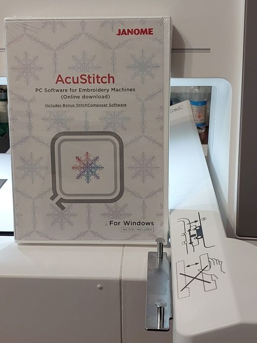 Janome Memory Craft 550E вышивальная машина