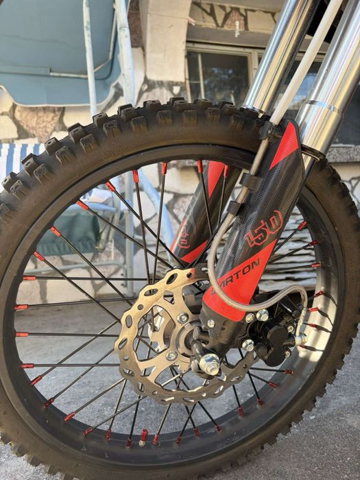 Продавам мотор Barton nxt 150