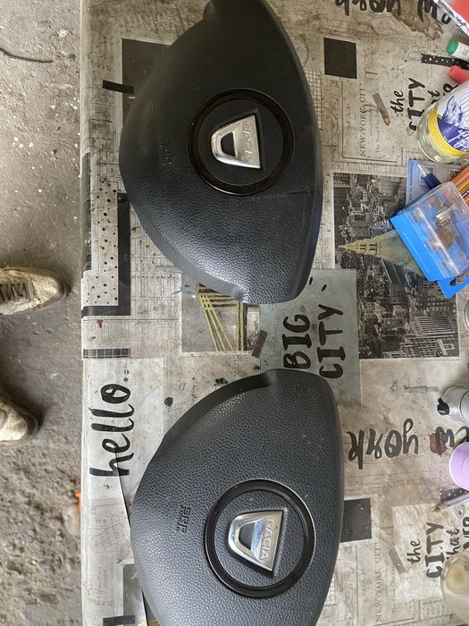 Airbag sofer Dacia Logan Sandero mcv dokker lodgy