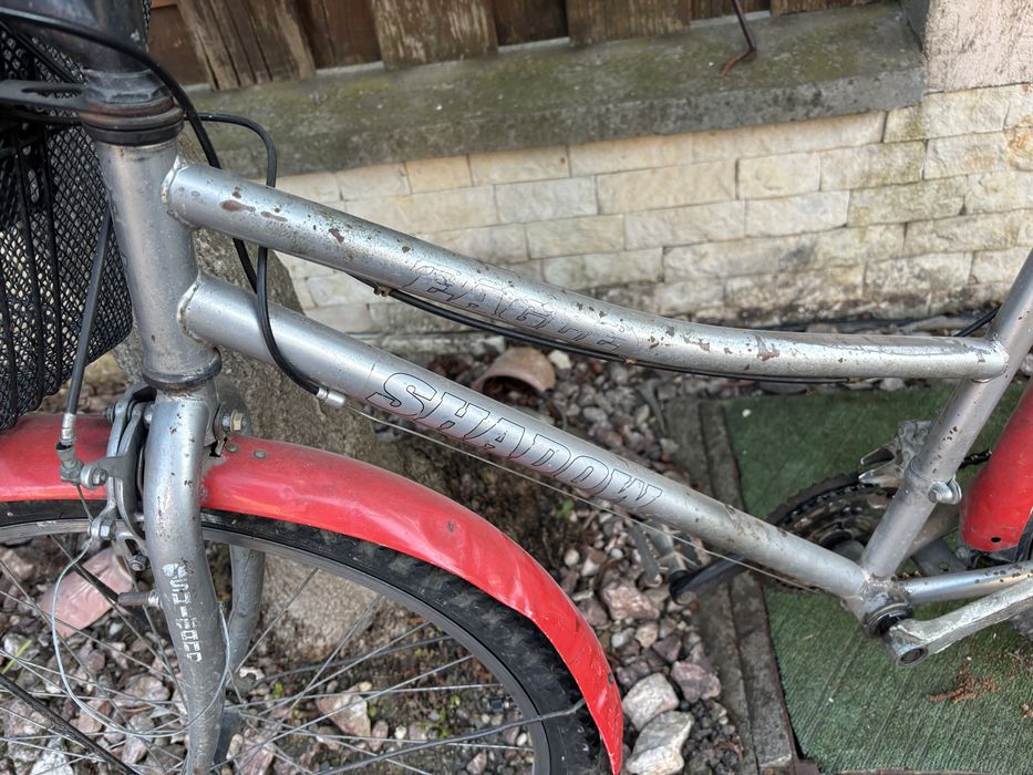 Bicicleta Shadow Eagle