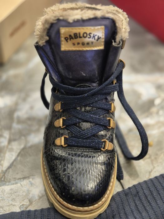 Утеплённые ботинки 35 размер