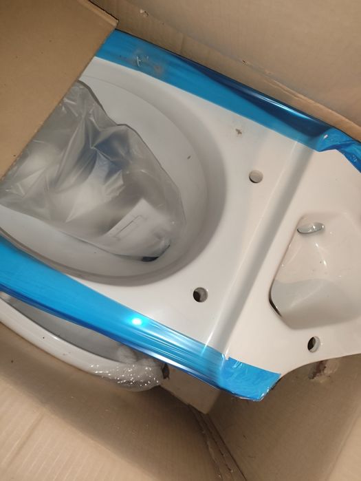 Унитаз компакт напольный